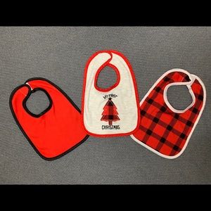 Christmas bibs❤️